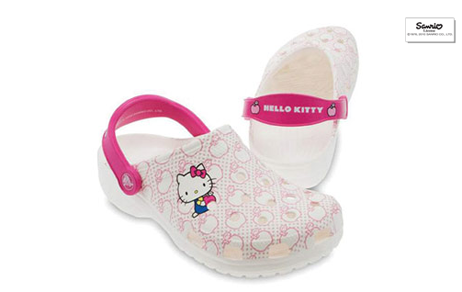 Hello Kitty Crocs | Leela and Louis Kidswear News
